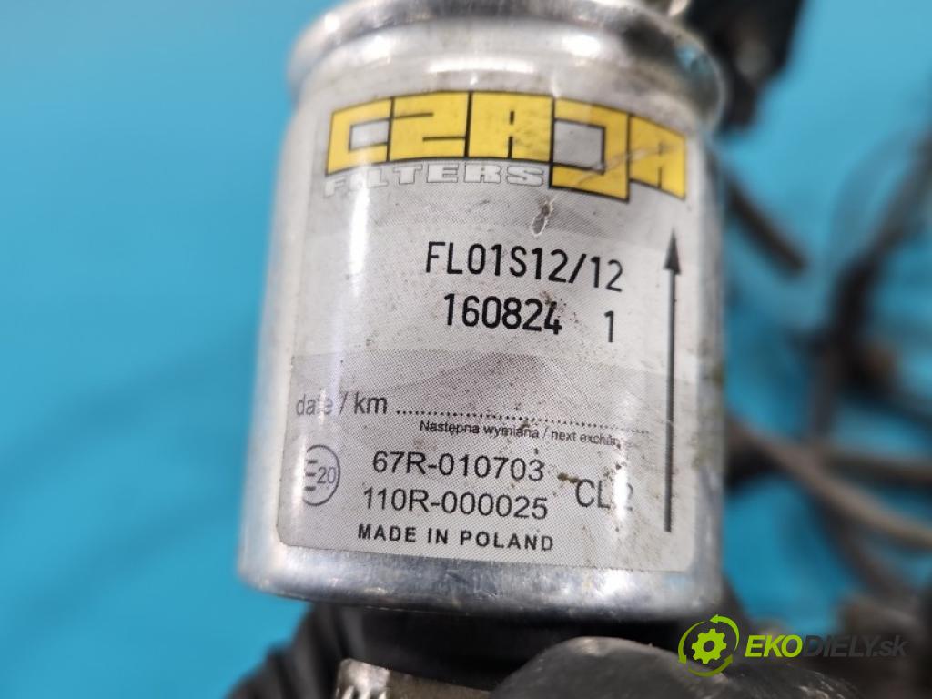 Seat Toledo II 1998-2004 1.8 20V 125 hp manual 92 kW 1781 cm3 4- instalace LPG STAG 4 QBOX BASIC