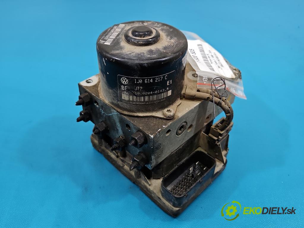 Seat Toledo II 1998-2004 1.8 20V 125 HP manual 92 kW 1781 cm3 4- čerpadlo abs 1J0614217C (Pumpa ABS)