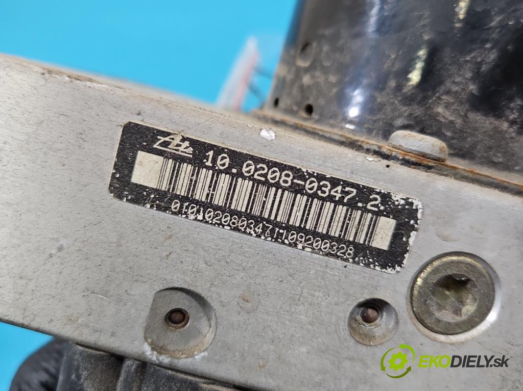 Seat Toledo II 1998-2004 1.8 20V 125 HP manual 92 kW 1781 cm3 4- čerpadlo abs 1J0614217C (Pumpa ABS)