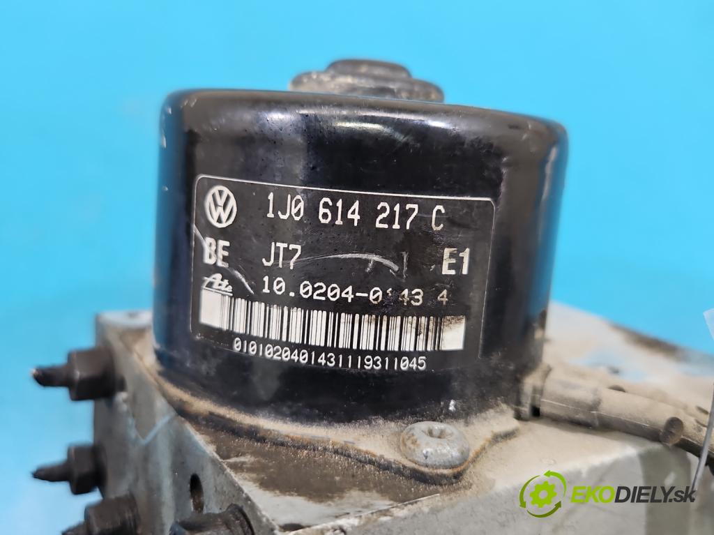 Seat Toledo II 1998-2004 1.8 20V 125 HP manual 92 kW 1781 cm3 4- čerpadlo abs 1J0614217C (Pumpa ABS)