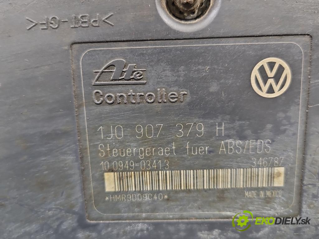 Seat Toledo II 1998-2004 1.8 20V 125 HP manual 92 kW 1781 cm3 4- čerpadlo abs 1J0614217C (Pumpa ABS)