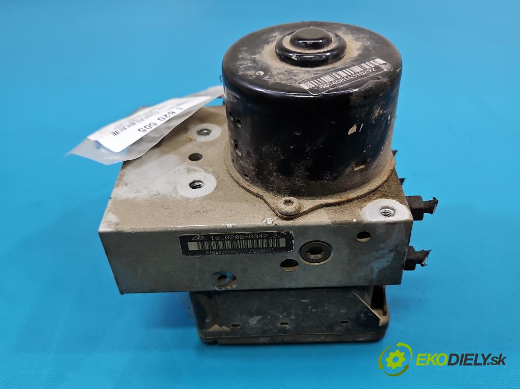 Seat Toledo II 1998-2004 1.8 20V 125 HP manual 92 kW 1781 cm3 4- čerpadlo abs 1J0614217C (Pumpa ABS)