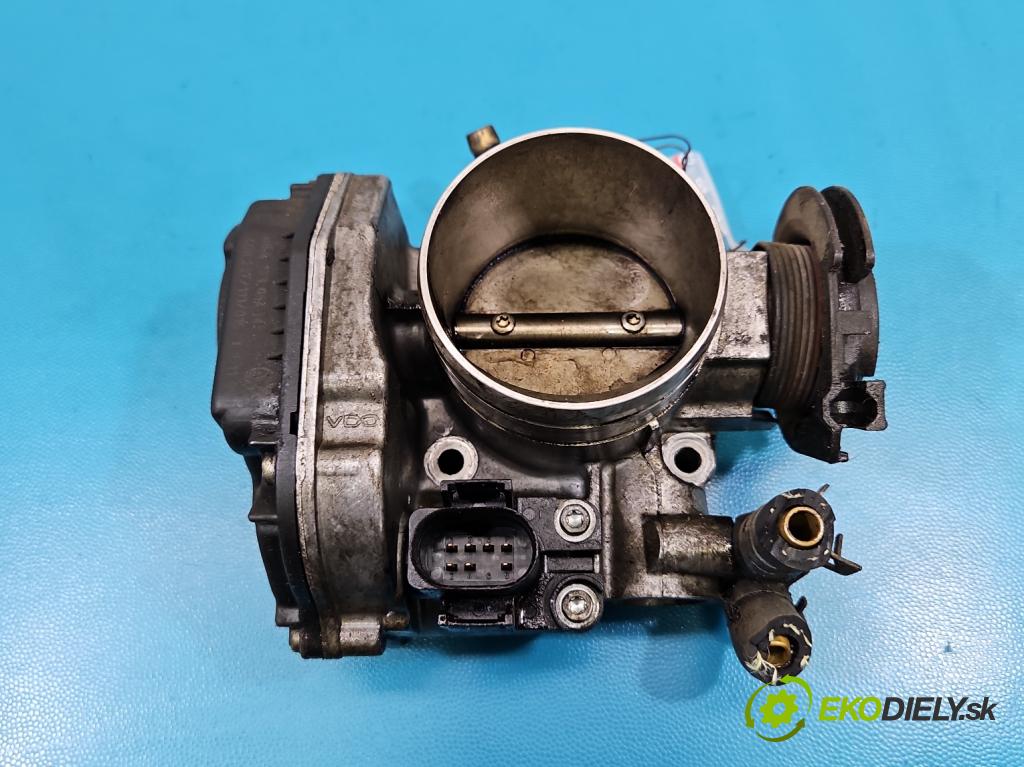 Seat Toledo II 1998-2004 1.8 20V 125 HP manual 92 kW 1781 cm3 4- klapka 06A133064M (Škrtiaca klapka)