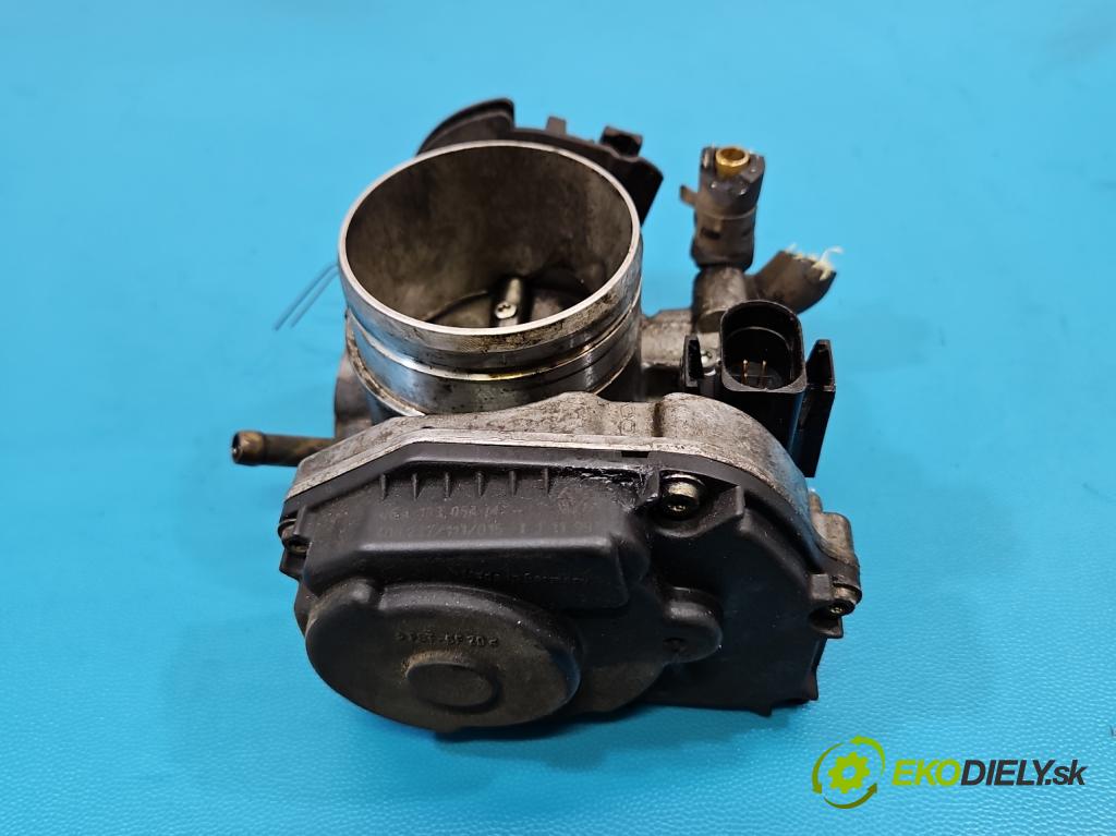 Seat Toledo II 1998-2004 1.8 20V 125 HP manual 92 kW 1781 cm3 4- klapka 06A133064M (Škrtiaca klapka)