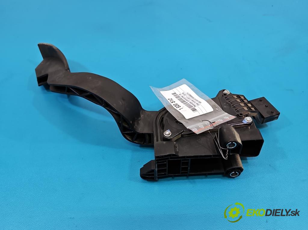 Opel Combo D 2011-2018 1.6 cdti 105 HP manual 77 kW 1598 cm3 5- pedal plyn potenciometr: 0280755157