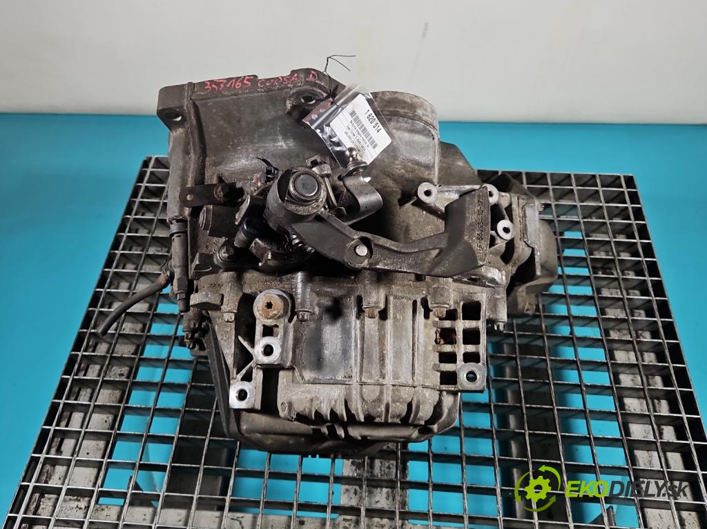Opel Corsa D 2006-2014 1.3 cdti 90 HP manual 66 kW 1248 cm3 3- prevodovka stupeň,rýchlosť manual M32