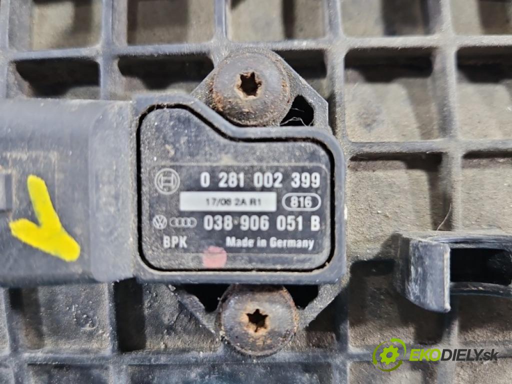 Vw Jetta V 2005-2010 1.4 TSI CAX 122 hp manual 90 kW 1390 cm3 4- potrubí sací 03C145749B (Sací potrubí)