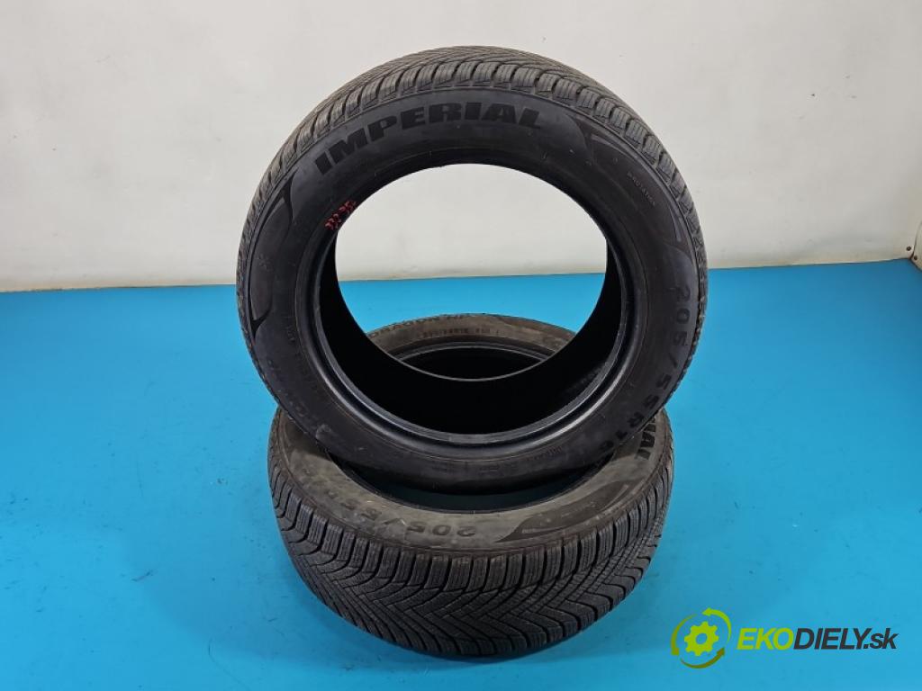 Ford Focus Mk2 2004-2011 1.6 tdci 90 HP manual 66 kW 1560 cm3 5- pneumatika zimné pár 
