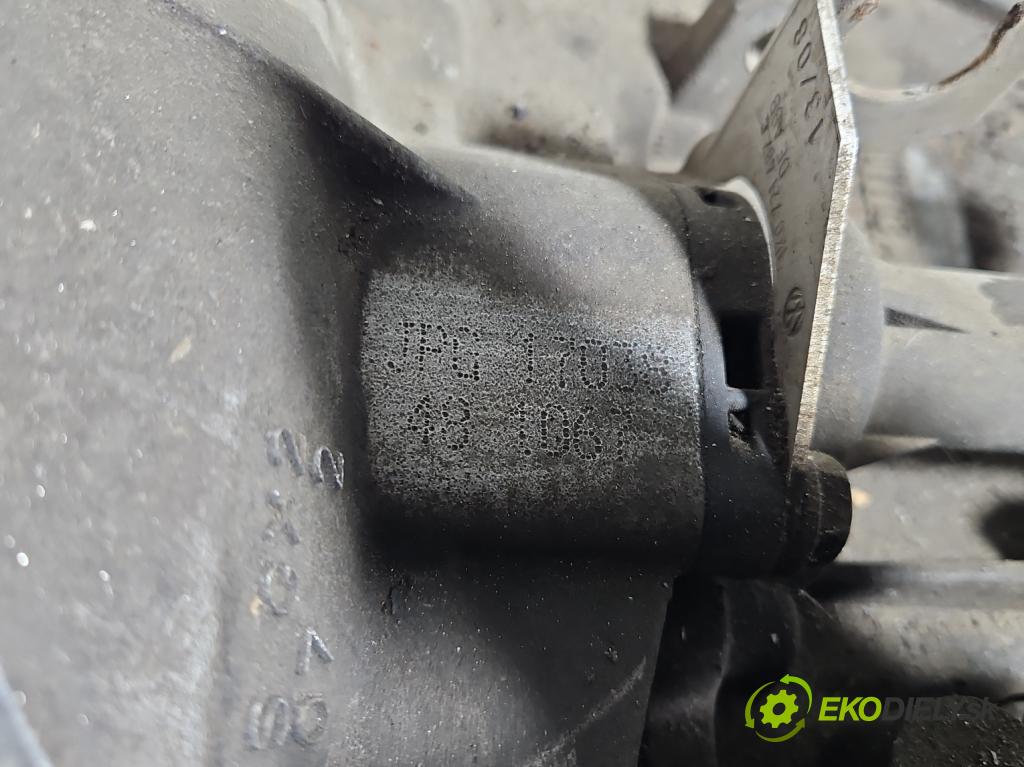 Vw Jetta V 2005-2010 1.4 TSI CAX 122 HP manual 90 kW 1390 cm3 4- prevodovka stupeň,rýchlosť manual JPG