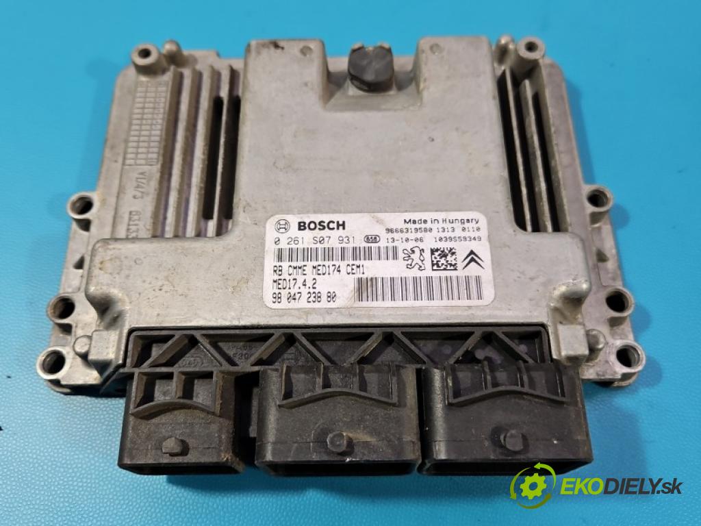 Peugeot 308 II 2013-2021 1.6 THP 125 HP manual 92 kW 1598 cm3 5- riadiaca jednotka motora 0261S07931