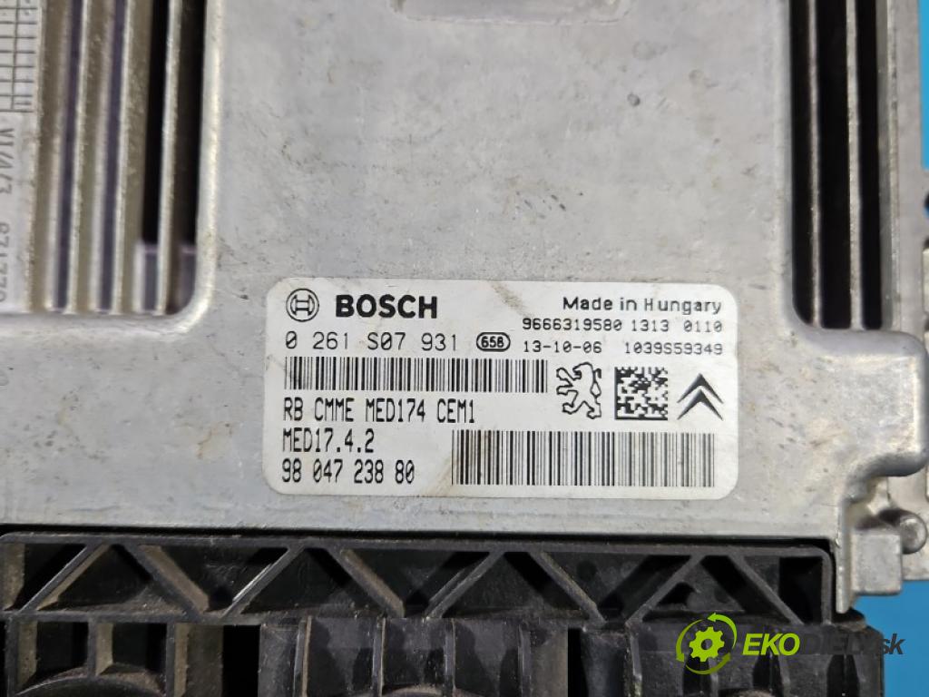 Peugeot 308 II 2013-2021 1.6 THP 125 HP manual 92 kW 1598 cm3 5- riadiaca jednotka motora 0261S07931
