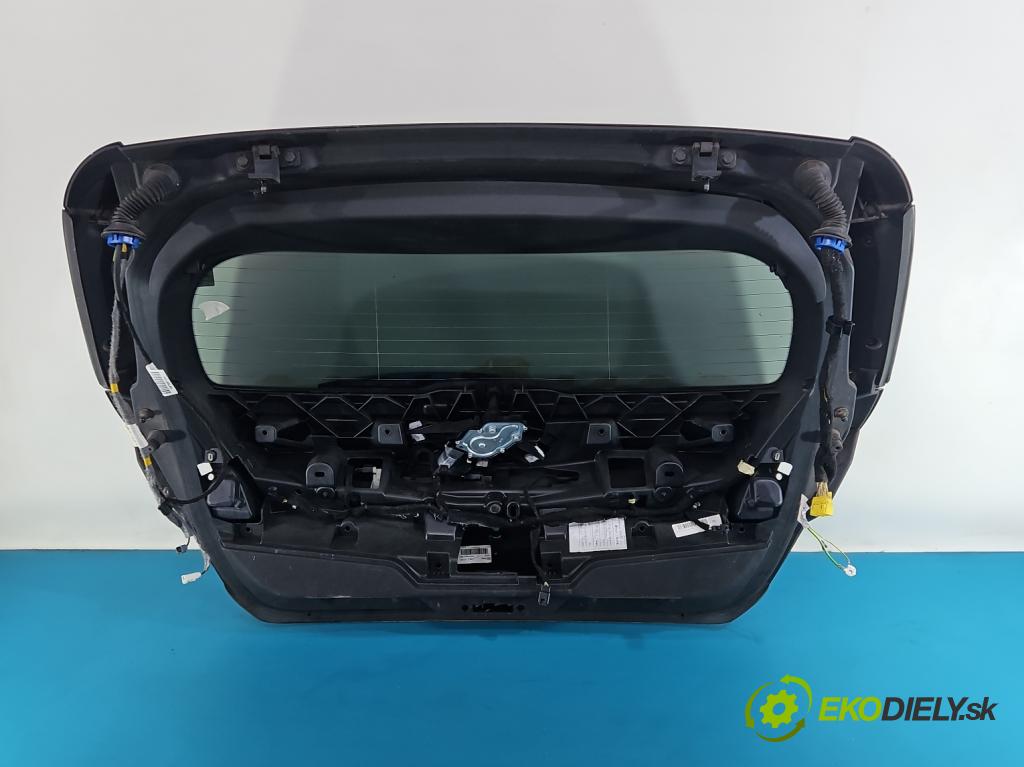 Peugeot 308 II 2013-2021 1.6 THP 125 hp manual 92 kW 1598 cm3 5- zadní kufrové dveře  (Zadní kapota (kufr))