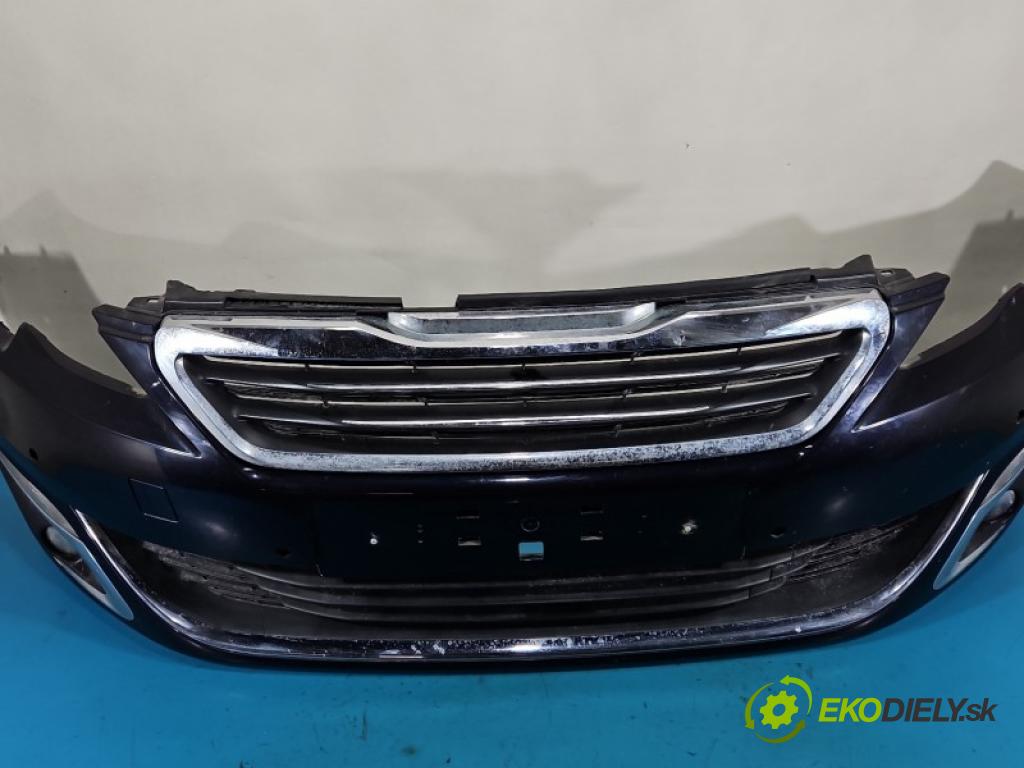 Peugeot 308 II 2013-2021 1.6 THP 125 HP manual 92 kW 1598 cm3 5- nárazník predné 9804996677 (Kľučka dverí ostatné)