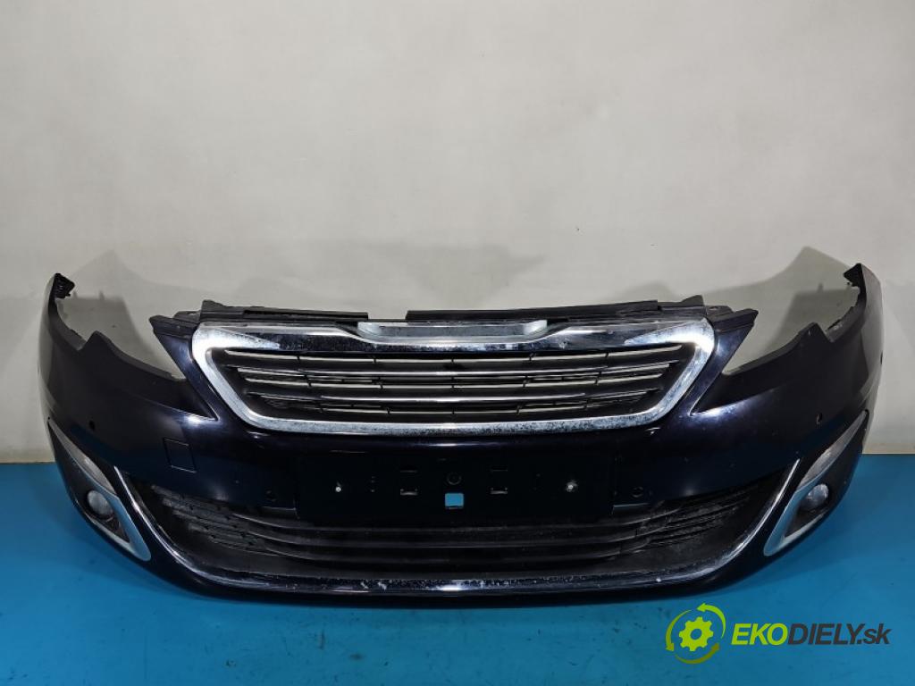 Peugeot 308 II 2013-2021 1.6 THP 125 HP manual 92 kW 1598 cm3 5- nárazník predné 9804996677 (Kľučka dverí ostatné)