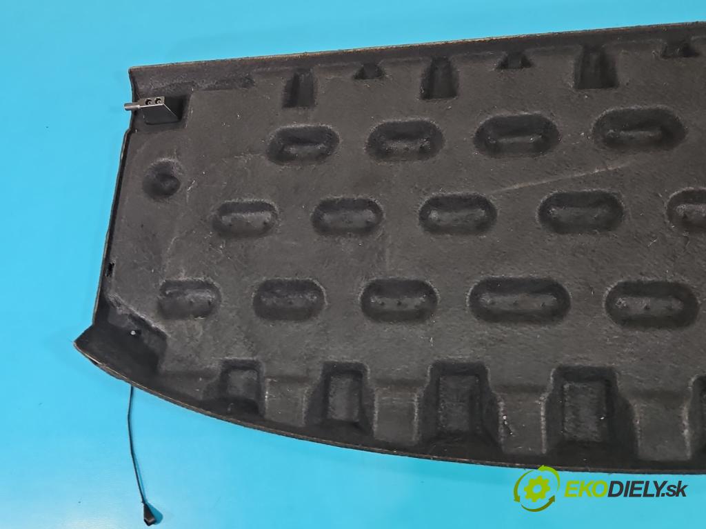 Seat Leon II 2005-2012 1.6 8V 102 HP manual 75 kW 1595 cm3 5- zadná 1P0867769C (Pláto kufra)