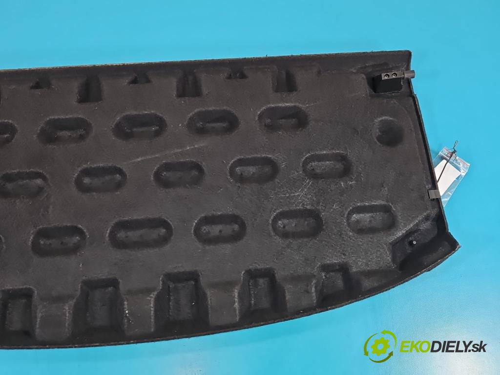 Seat Leon II 2005-2012 1.6 8V 102 HP manual 75 kW 1595 cm3 5- zadná 1P0867769C (Pláto kufra)