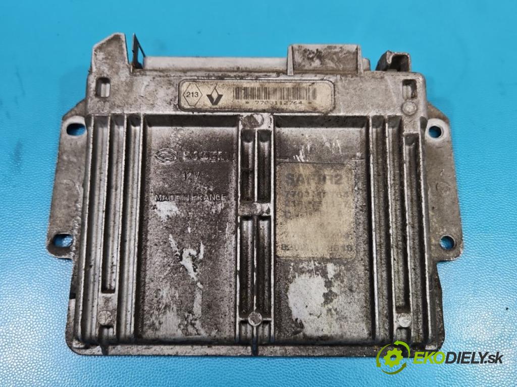 Renault Clio II 1998-2012 1.2 8V 58 HP manual 43 kW 1149 cm3 5- riadiaca jednotka motora 7700112764