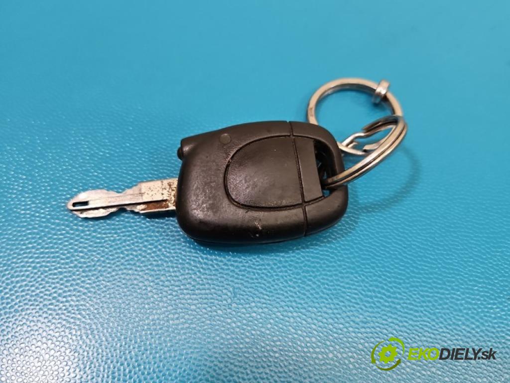 Renault Clio II 1998-2012 1.2 8V 58 HP manual 43 kW 1149 cm3 5- riadiaca jednotka motora 7700112764