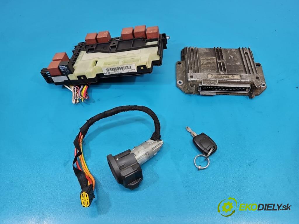 Renault Clio II 1998-2012 1.2 8V 58 HP manual 43 kW 1149 cm3 5- riadiaca jednotka motora 7700112764