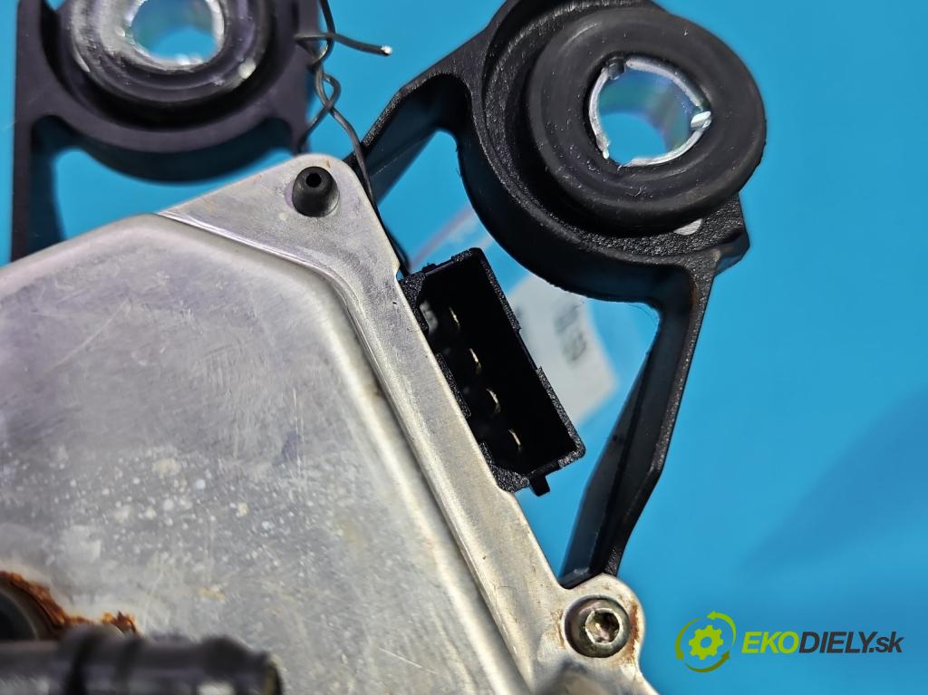 Seat Leon II 2005-2012 1.6 8V 102 HP manual 75 kW 1595 cm3 5- motor stieračov zadné 5P0955711C