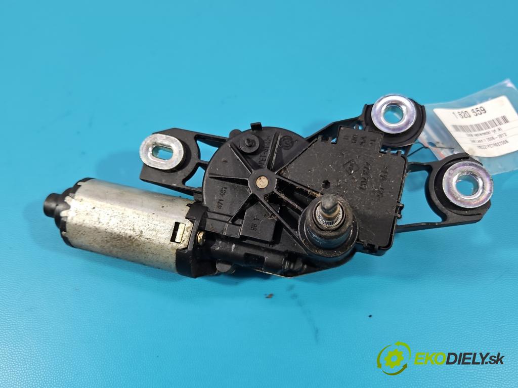 Seat Leon II 2005-2012 1.6 8V 102 HP manual 75 kW 1595 cm3 5- motor stieračov zadné 5P0955711C