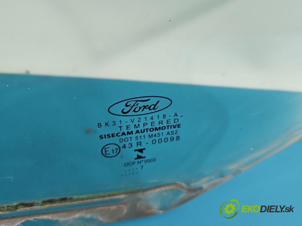 Ford Transit Mk8 2013-2017 2.2 tdci 125 hp manual 92 kW 2198 cm3 5- sklo dveře přední pravé