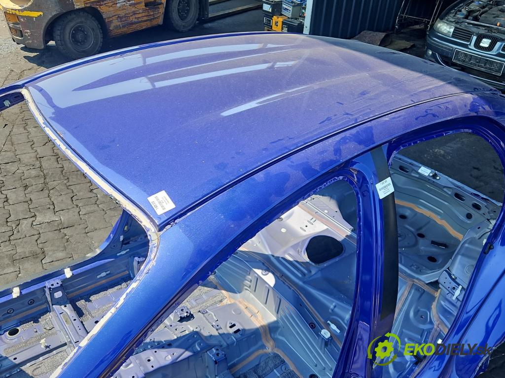 Toyota Yaris IV 2020- 1.5 12V 125 hp manual 92 kW 1490 cm3 5- Strecha: 