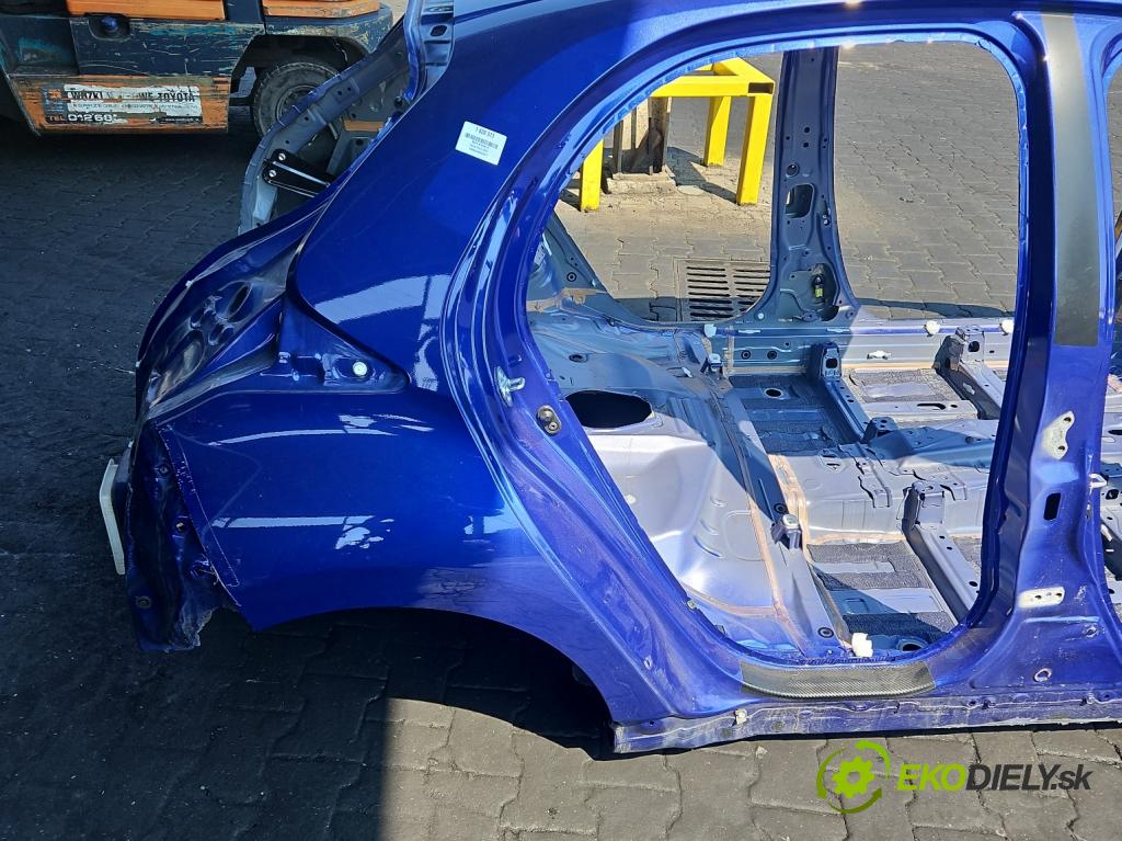 Toyota Yaris IV 2020- 1.5 12V 125 hp manual 92 kW 1490 cm3 5- blatnik zadní pravý 