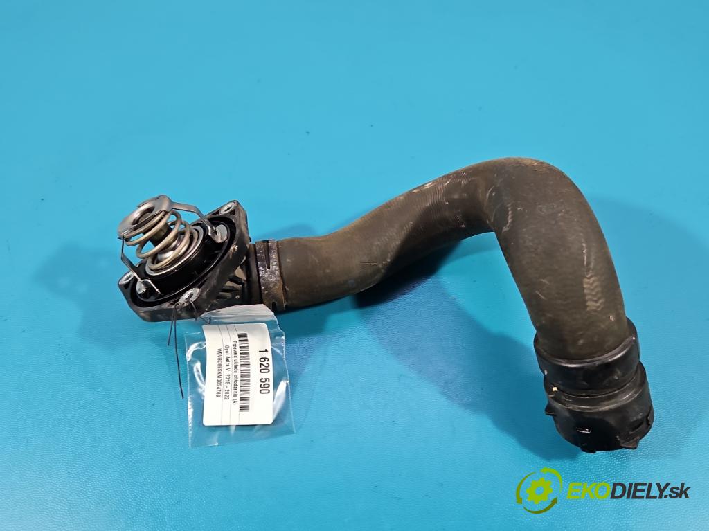Opel Astra V  2015-2022 1.2 12V 131 hp manual 96 kW 1199 cm3 5- trubka systému chłodzenia 39108530