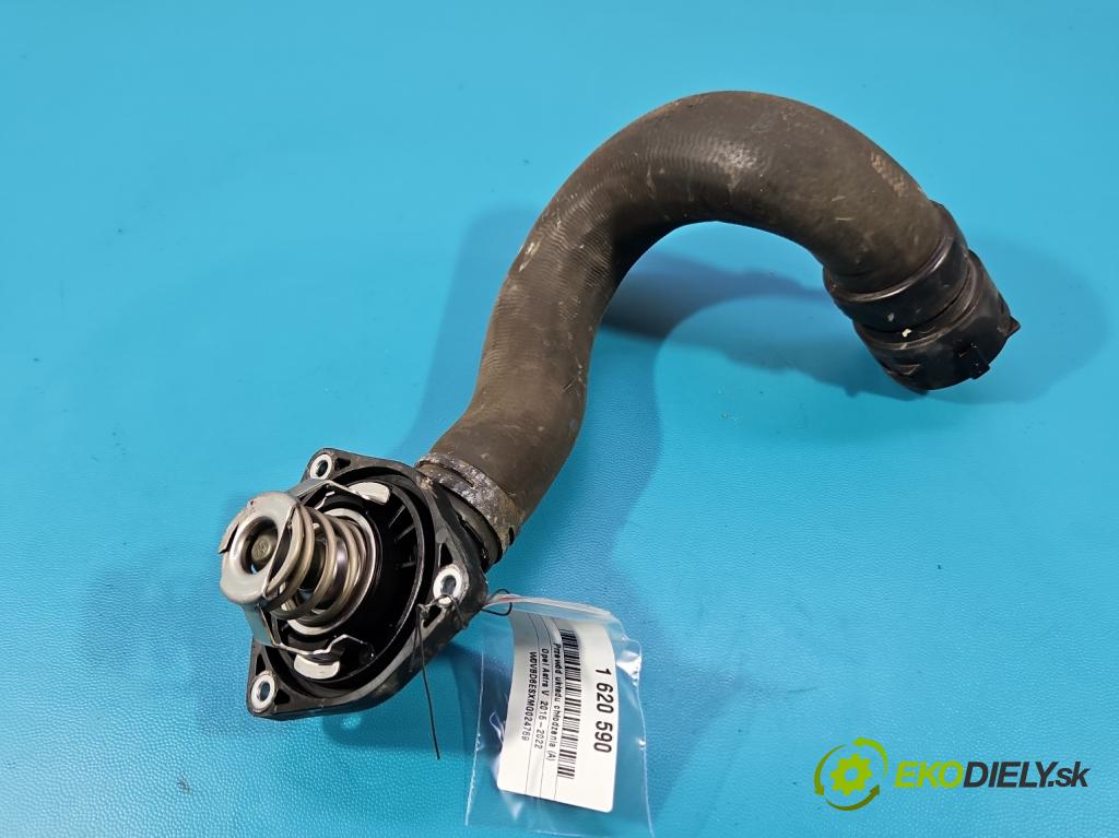 Opel Astra V  2015-2022 1.2 12V 131 hp manual 96 kW 1199 cm3 5- trubka systému chłodzenia 39108530