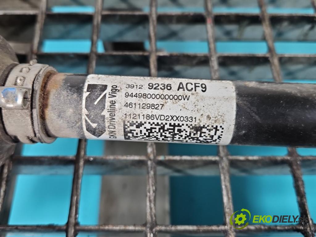 Opel Astra V  2015-2022 1.2 12V 131 hp manual 96 kW 1199 cm3 5- poloos přední pravé 39129236