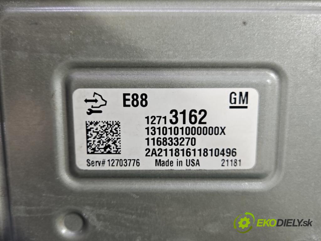 Opel Astra V 2015-2022 1.2 12V 131 HP manual 96 kW 1199 cm3 5- riadiaca jednotka motora 12713162