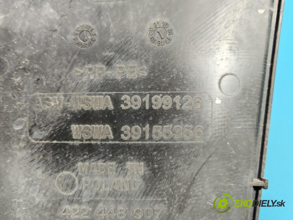 Opel Astra V  2015-2022 1.2 12V 131 HP manual 96 kW 1199 cm3 5- nádržka tekutina: ostrekovačov 39199126
