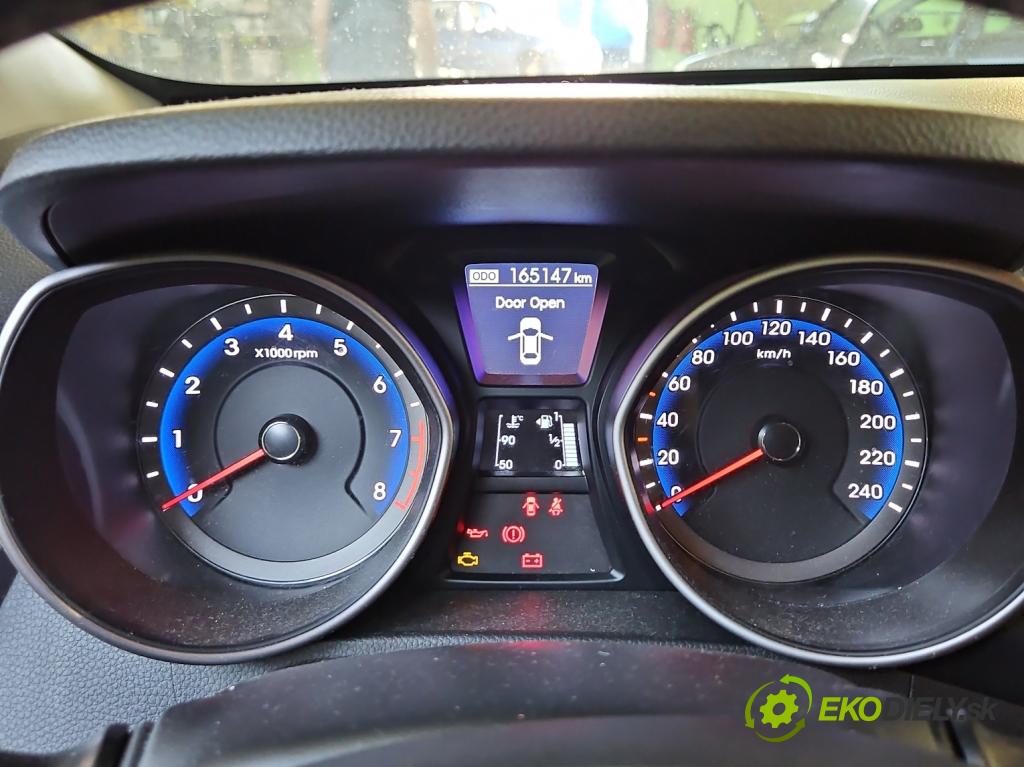 Hyundai I30 II 2012-2016 1.4 16V G4FA 99 hp manual 73 kW 1396 cm3 5- Přístrojová deska 94003-A6194 (Přístrojová deska)