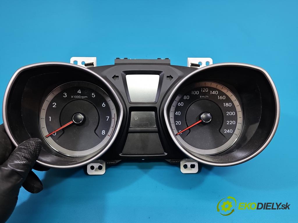 Hyundai I30 II 2012-2016 1.4 16V G4FA 99 HP manual 73 kW 1396 cm3 5- prístrojovka/ budíky 94003-A6194 (Prístrojová doska)
