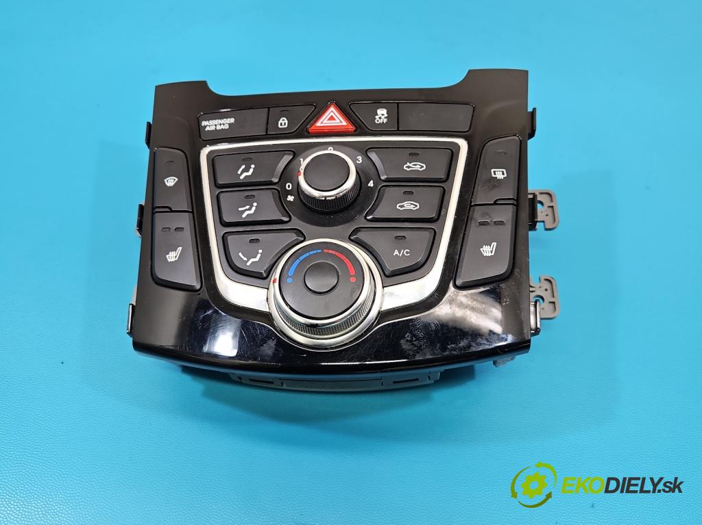 Hyundai I30 II 2012-2016 1.4 16V G4FA 99 hp manual 73 kW 1396 cm3 5- palubní deska panel topení 97250-A6000