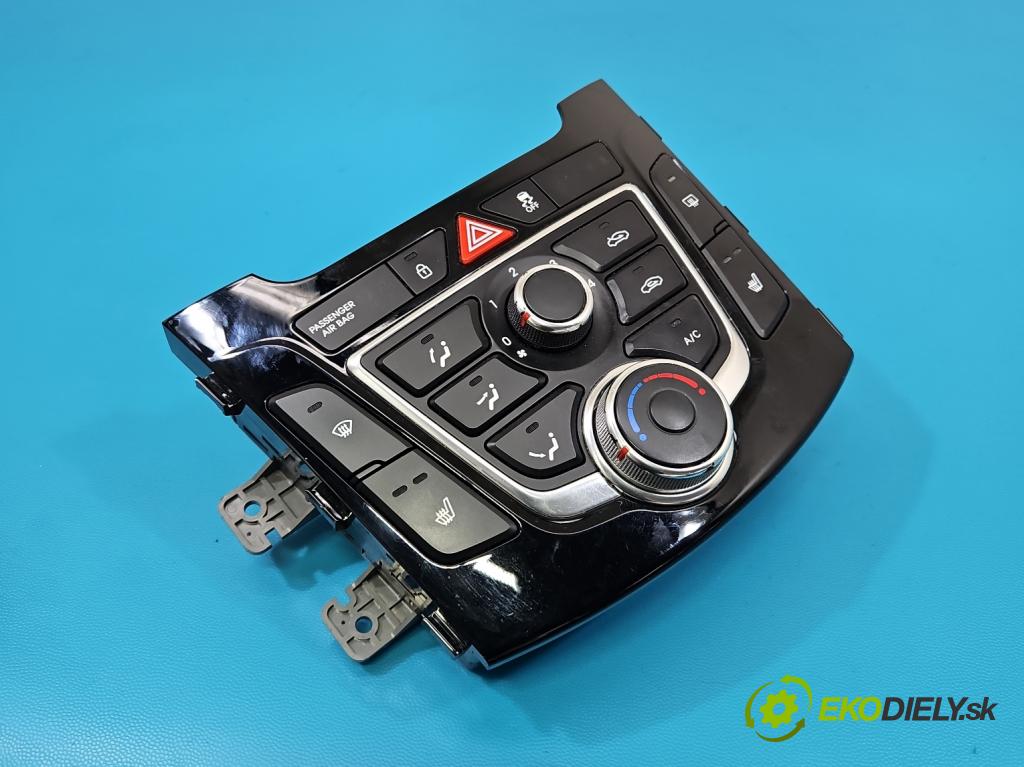 Hyundai I30 II 2012-2016 1.4 16V G4FA 99 hp manual 73 kW 1396 cm3 5- palubní deska panel topení 97250-A6000