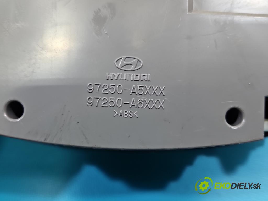 Hyundai I30 II 2012-2016 1.4 16V G4FA 99 hp manual 73 kW 1396 cm3 5- palubní deska panel topení 97250-A6000