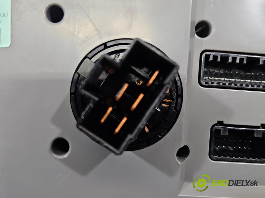 Hyundai I30 II 2012-2016 1.4 16V G4FA 99 hp manual 73 kW 1396 cm3 5- palubní deska panel topení 97250-A6000