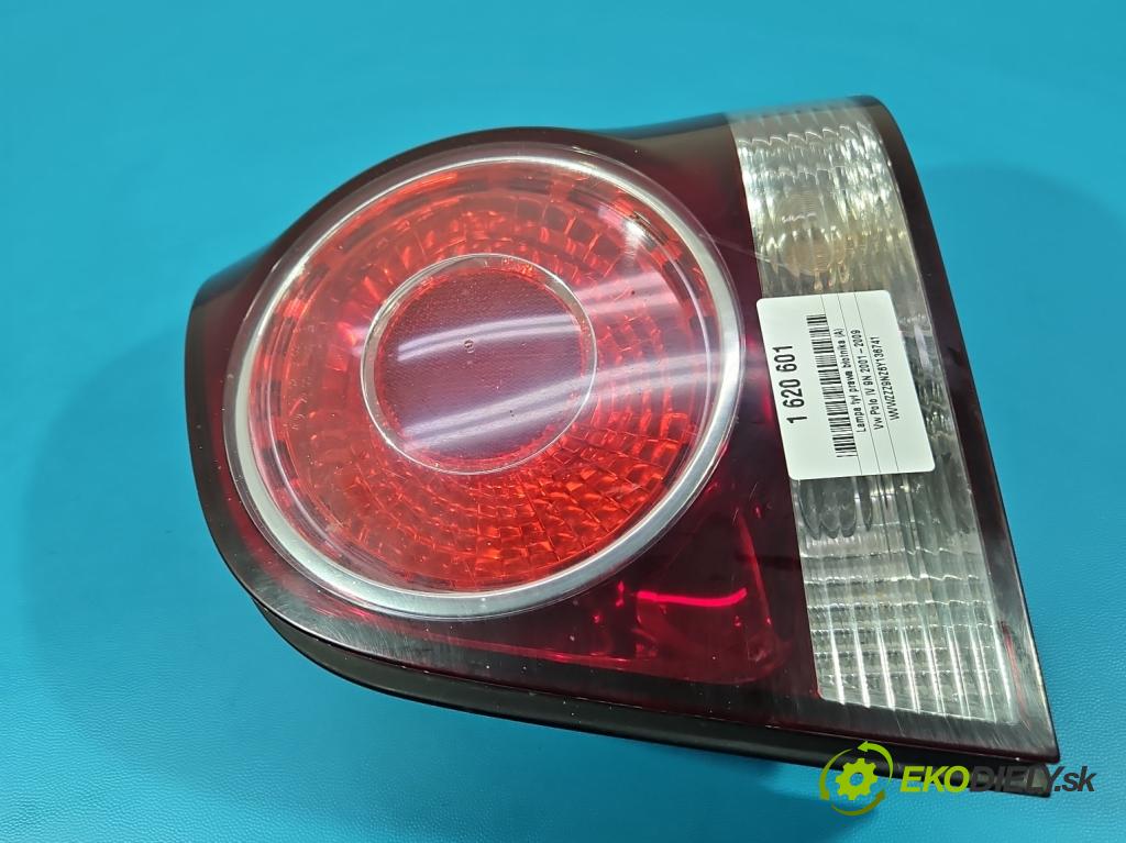Vw Polo IV 9N 2001-2009 1.2 6V 54 HP manual 40 kW 1198 cm3 5- svetlo / reflektor zadné pravé blatník