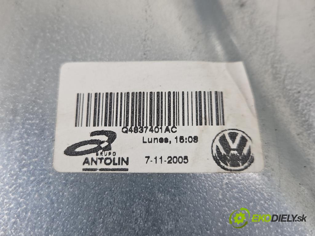 Vw Polo IV 9N 2001-2009 1.2 6V 54 hp manual 40 kW 1198 cm3 5- mechanismus stahování přední levý 6Y2959802