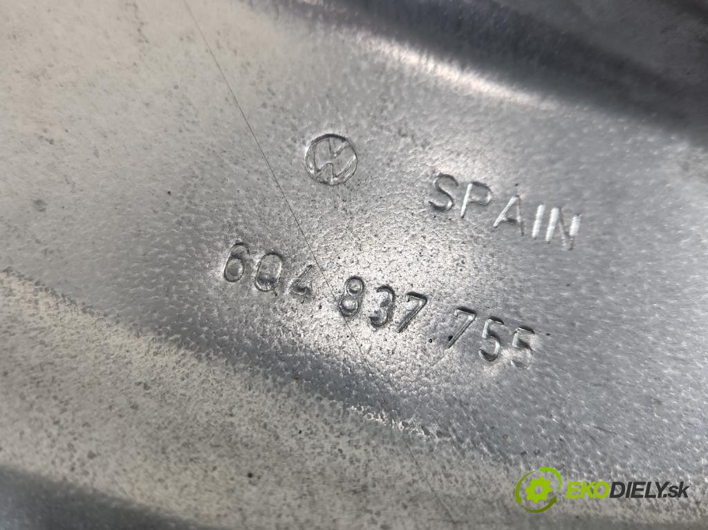 Vw Polo IV 9N 2001-2009 1.2 6V 54 hp manual 40 kW 1198 cm3 5- mechanismus stahování přední levý 6Y2959802