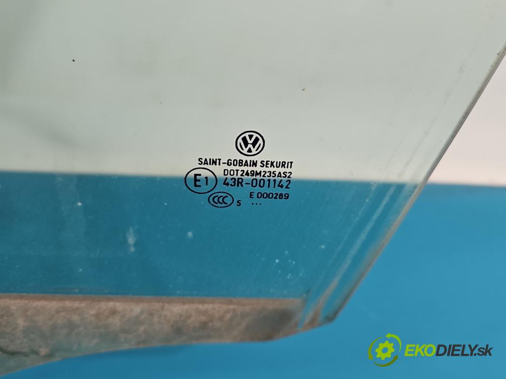 Vw Polo IV 9N 2001-2009 1.2 6V 54 hp manual 40 kW 1198 cm3 5- sklo dveře přední levé