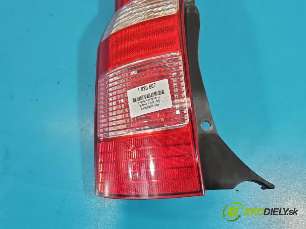 Fiat Panda II 2003-2012 1.1 8V 54 hp manual 40 kW 1108 cm3 5- světlo zadní levé blatník: