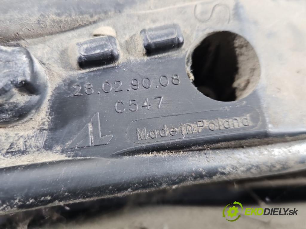 Fiat Panda II 2003-2012 1.1 8V 54 hp manual 40 kW 1108 cm3 5- světlo zadní levé blatník: