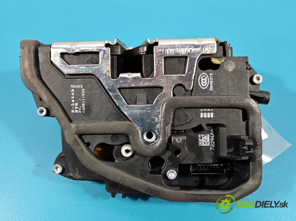 Bmw 3 F30 2011-2018 2.0d 163 hp automatic 120 kW 1995 cm3 4- zámek přední pravý 7229466