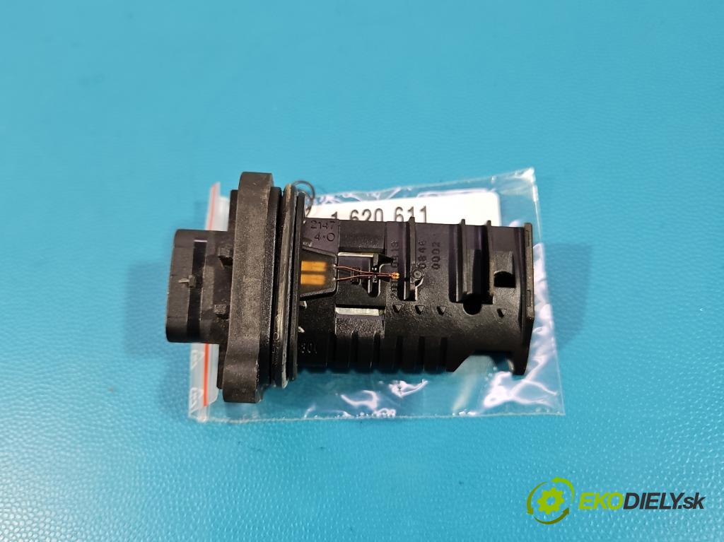 Bmw 3 F30 2011-2018 2.0d 163 hp automatic 120 kW 1995 cm3 4- váha vzduchu 0281006092 (Snímač hmotnosti vzduchu)