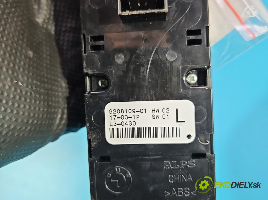 Bmw 3 F30 2011-2018 2.0d 163 hp automatic 120 kW 1995 cm3 4- Přepínač oken zpětných zrcátek 9208109