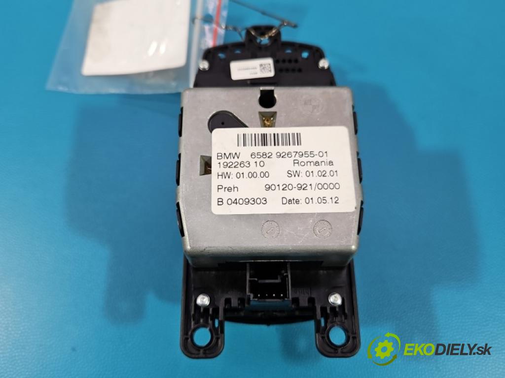 Bmw 3 F30 2011-2018 2.0d 163 hp automatic 120 kW 1995 cm3 4- Přepínač rádia nebo navigace: 9267955