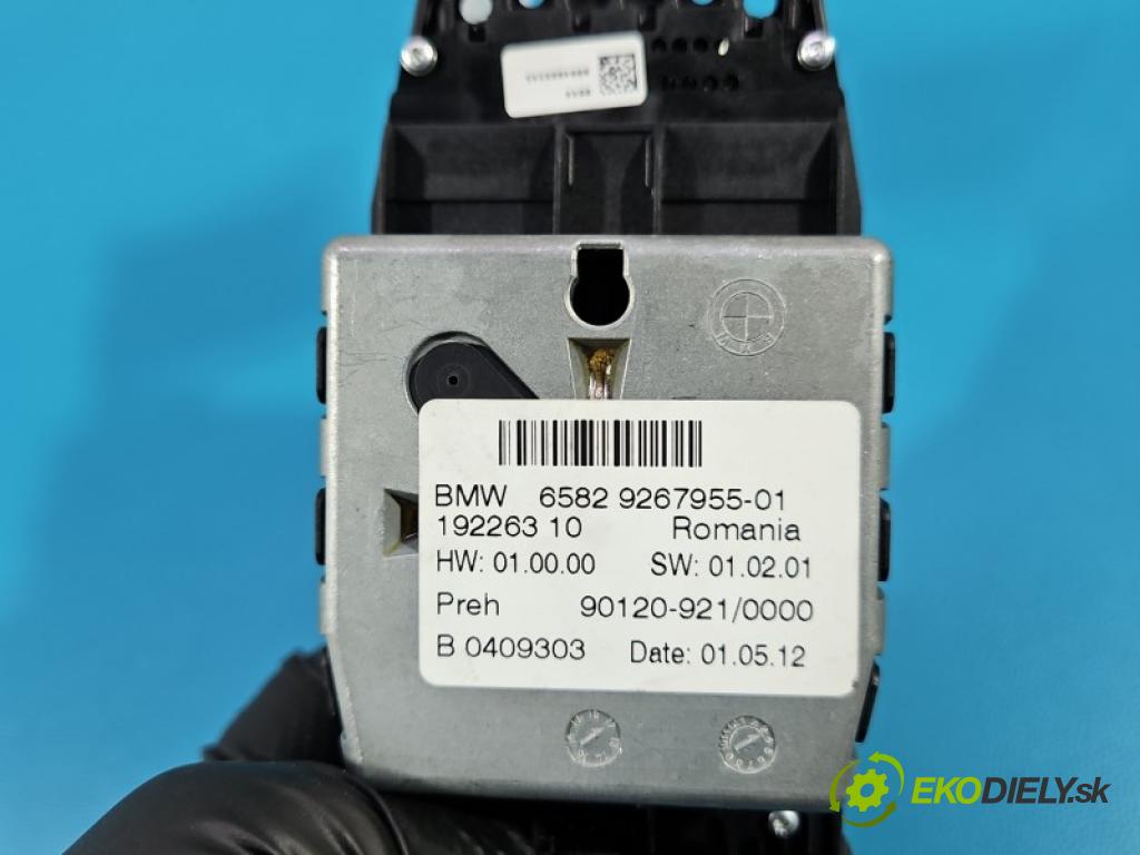 Bmw 3 F30 2011-2018 2.0d 163 hp automatic 120 kW 1995 cm3 4- Přepínač rádia nebo navigace: 9267955